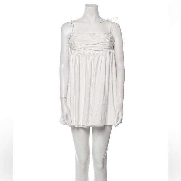 Reformation Catarina dress USA large 10 white - Picture 8 of 13